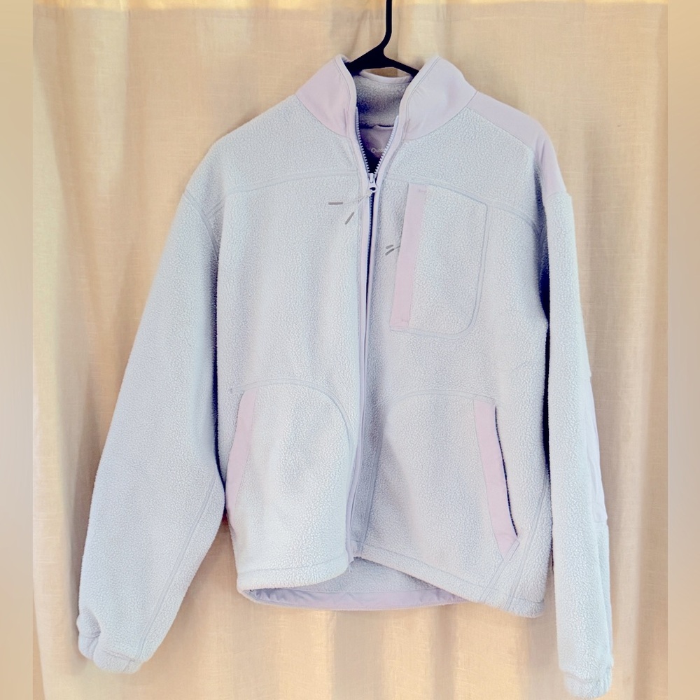 Outdoor Voices Primofleece Full Zip Jacket